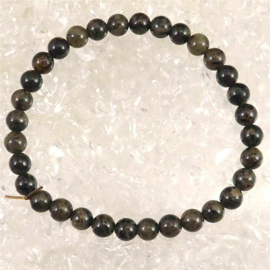 ノルウェー産 フェナカイト 6mmブレスレット ディレクトリカード付 9.4g #87432 21,513円