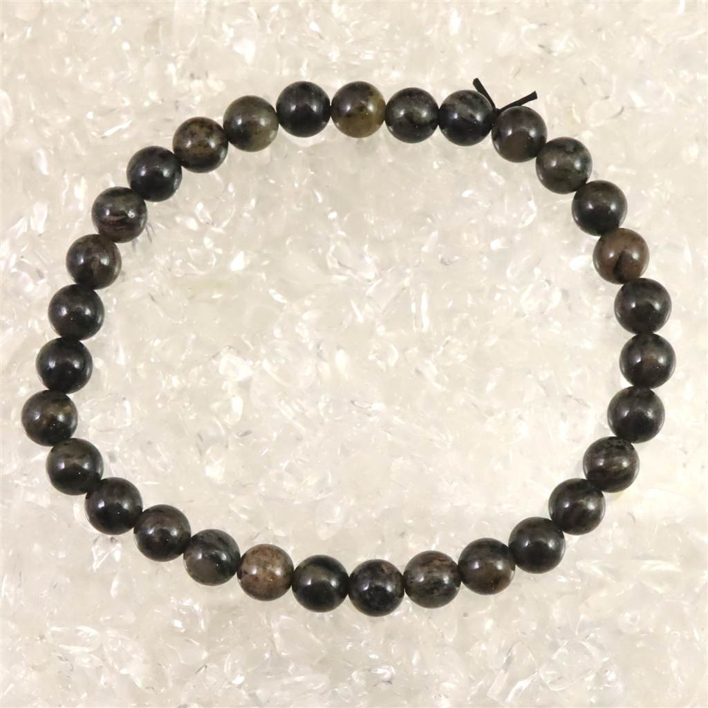 ノルウェー産 フェナカイト 6mmブレスレット ディレクトリカード付 10.0g #67527