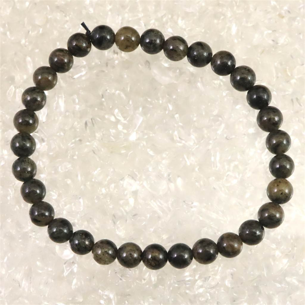 ノルウェー産 フェナカイト 6mmブレスレット ディレクトリカード付 9.5g #59323