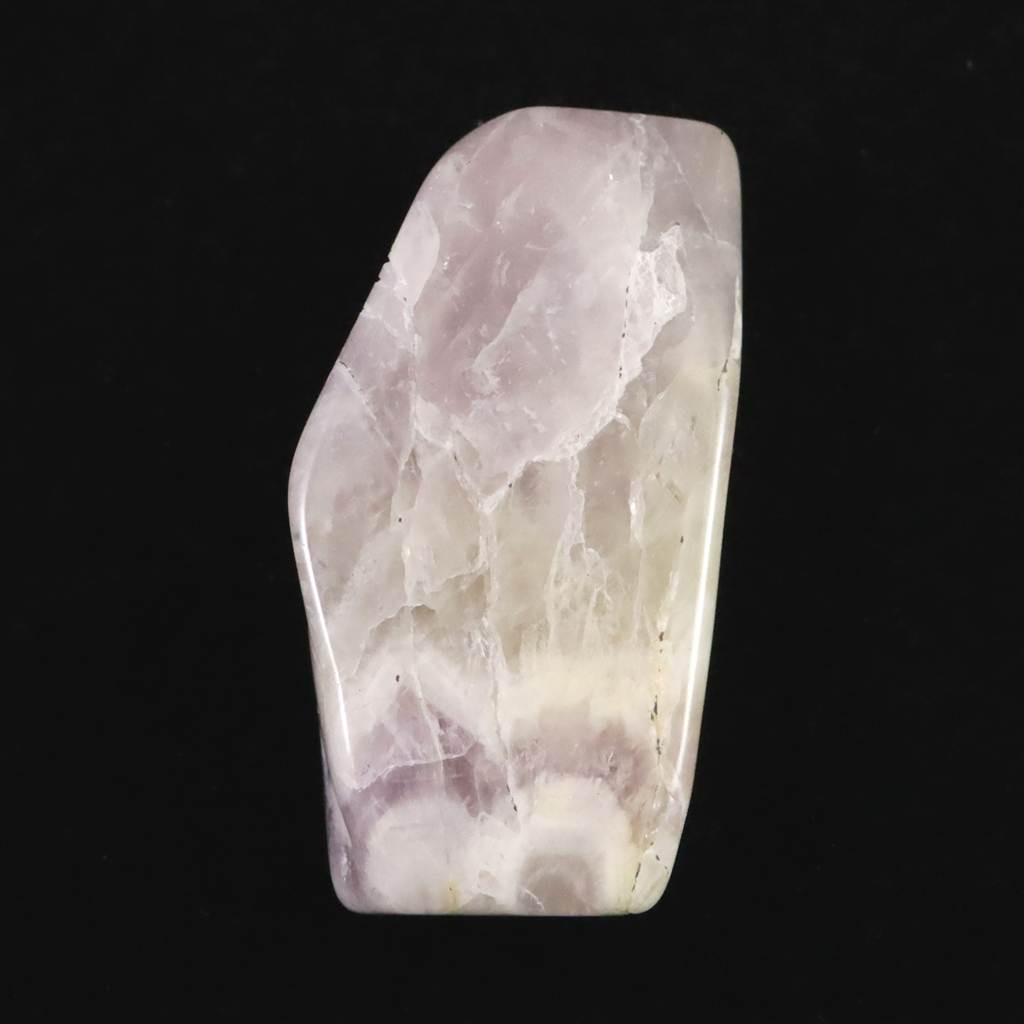 H&E社 サウラライトアゼツライト   アメジスト共生 タンブル  9.3g #81256