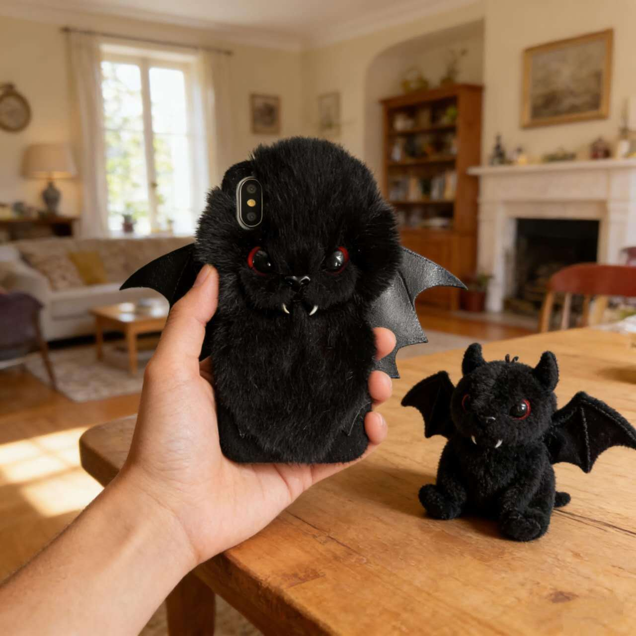 iPhone 17ケース シェル コウモリ Galaxy Google pixel 全機種対応 ペット ケース 誕生日