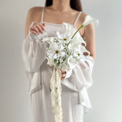 ぴょんぴょんブーケ ♡ アーティフィシャルフラワー 造花 ウェディング