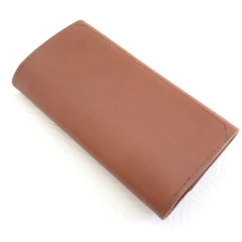 ワンオフ♪《biker mono》サドルレザー・ダブルコンチョ・ロングウォレット・059・復刻