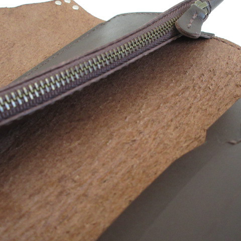 ワンオフ♪《biker mono》サドルレザー・ダブルコンチョ・ロングウォレット・059・復刻