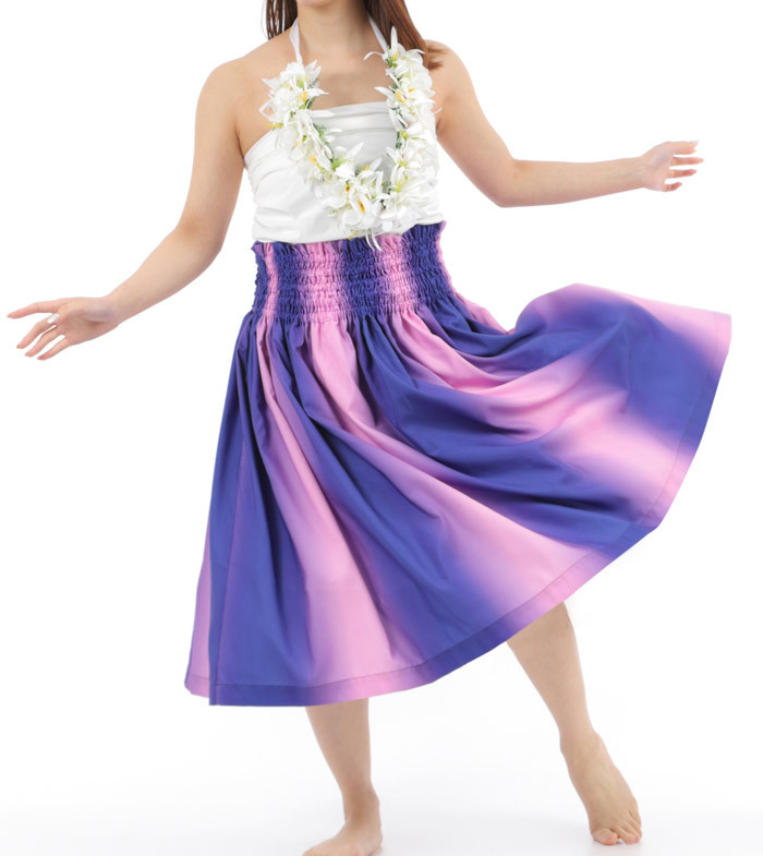 パウスカート 細見えパウスカート　フラダンス　太って見えないパウスカート　p00913　受注生産および即納