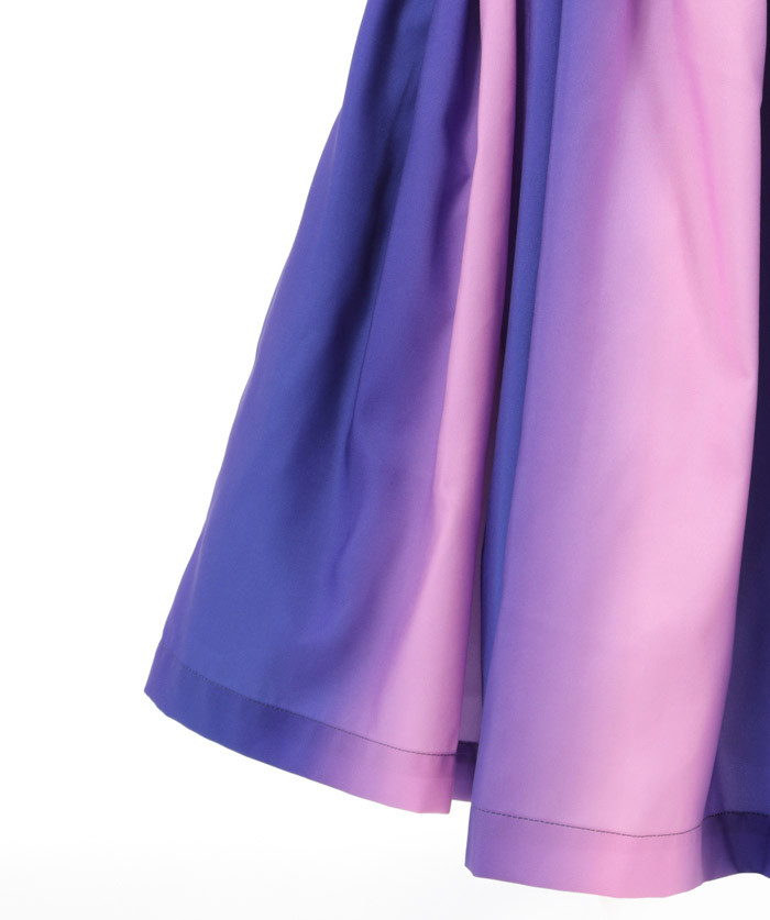 パウスカート 細見えパウスカート　フラダンス　太って見えないパウスカート　p00913　受注生産および即納