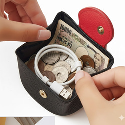 フクロウ カービングクラフト 革 レザークラフト コインケース