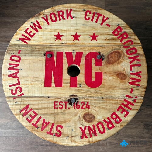 ケーブルドラム 電線ドラム テーブル アメリカン NYC-A 【受注製作