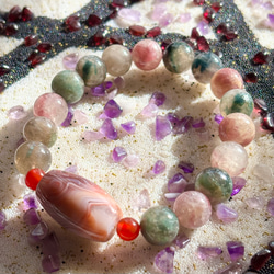 ライオンズゲートが開く！ 特別価格 増益星辰天珠 ブレスレット dzi