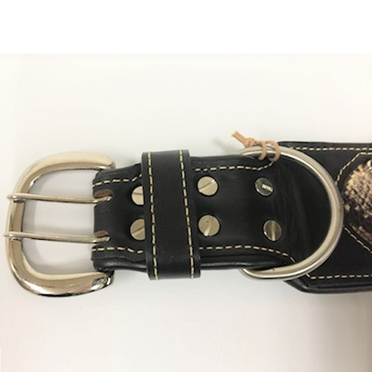 首輪 カラー エイ革 ガルーシャ スタッズ 大型犬 散歩 犬服 ドッグウェア R38 R43