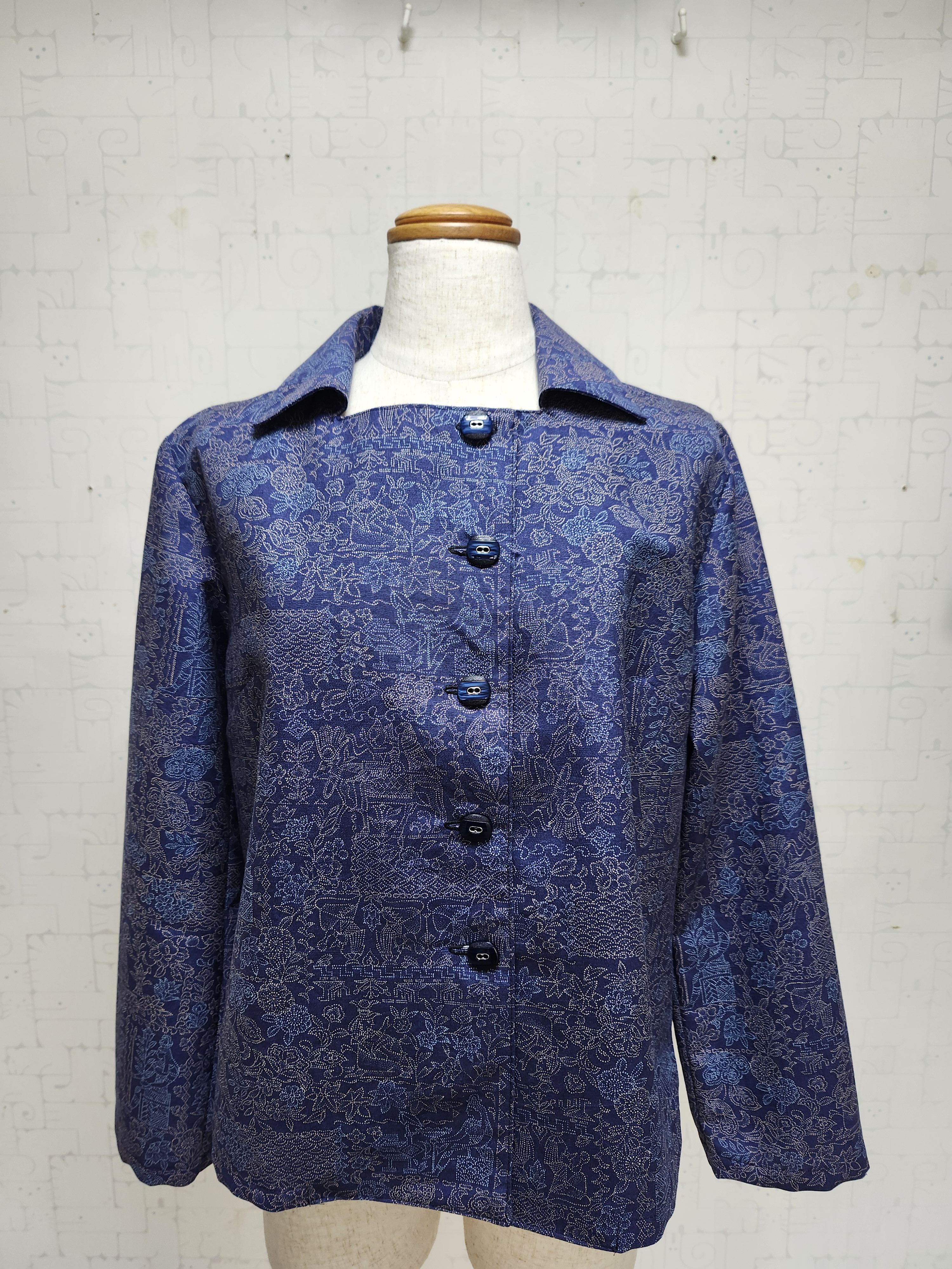 30%off　着物リメイク　ジャケット