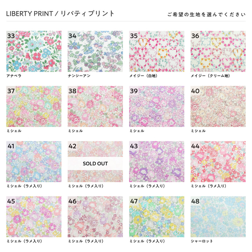3.5㎝丸文字アルファベットワッペン ☆リバティ生地使用 アイロン