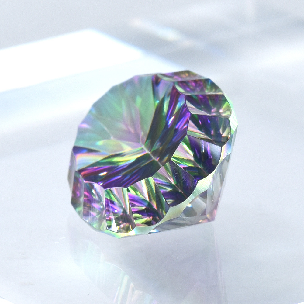 ミスティック トパーズ 18×25 ルース オーバルカット SAK130-28BS