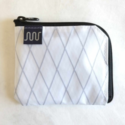 X-Pac L字ファスナーポーチワレット ブラウン アウトドア軽量財布