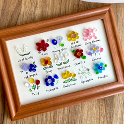 シーグラスアート☆No153 図鑑 ギフト プレゼント 父の日 海の生き物