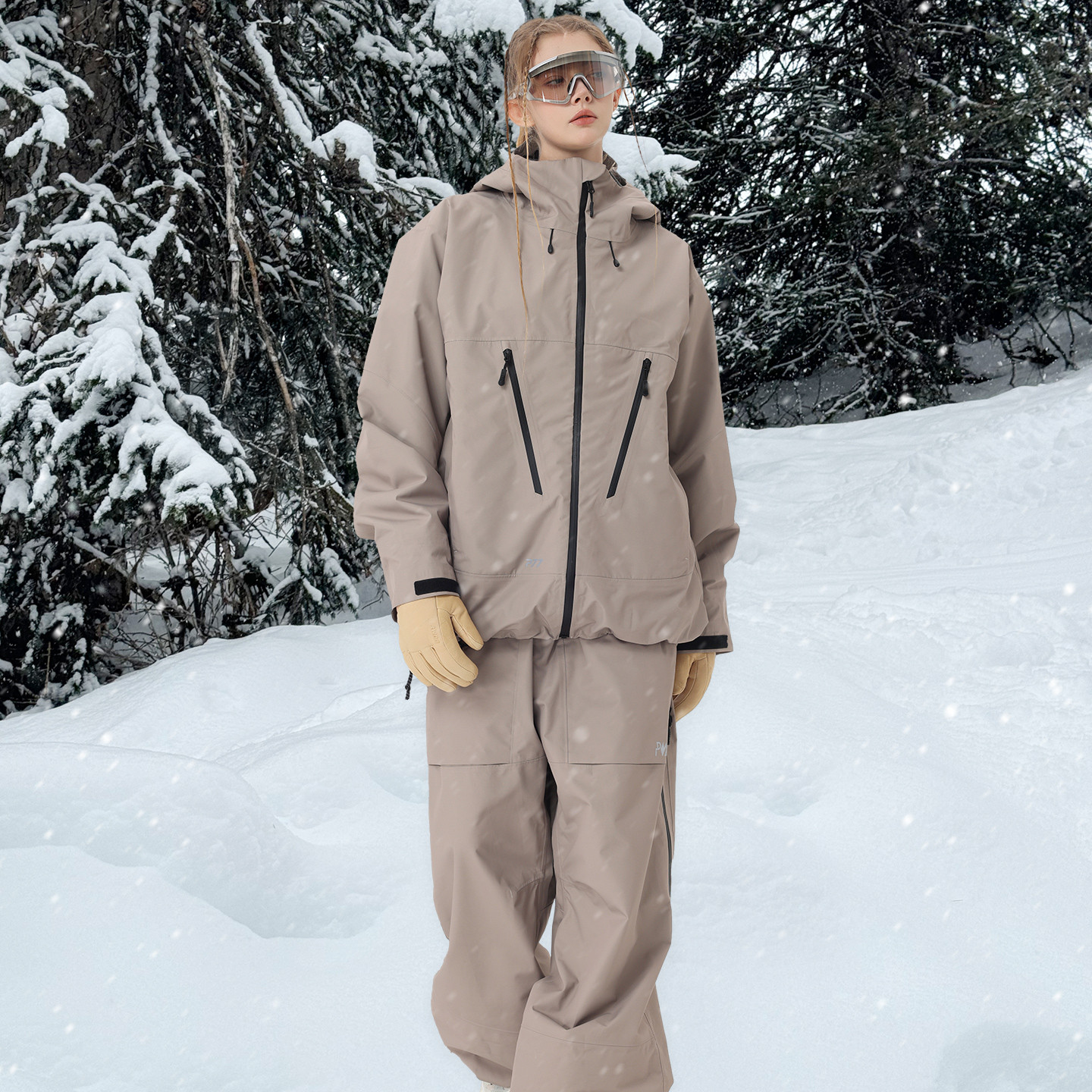 25-26限定 スノーボードウェア パンツ ズボン 3L撥水 メンズ レディース スノボウェア スキーウェア SN005
