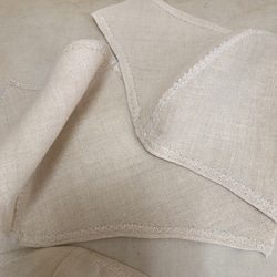 ヘンプ一重仕立てマスク 5枚目の画像