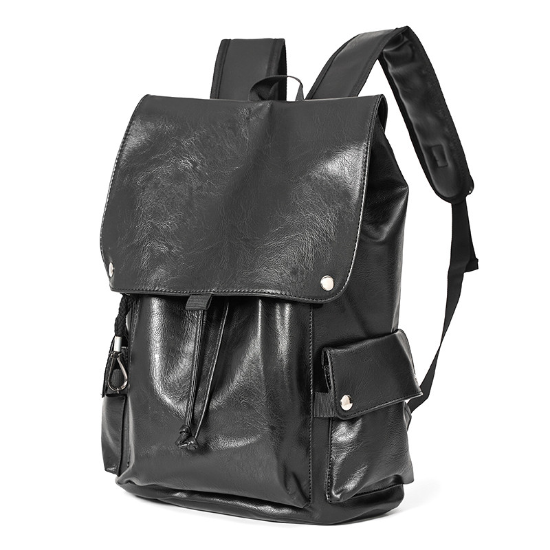 レトロランドセル男性通勤ビジネス男性革製ランドセル大容量パソコン旅行リュック男性用