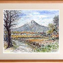 水彩画原画 ヴェネツィア風景・ゴンドラ ＃572 絵画 syoumei 通販