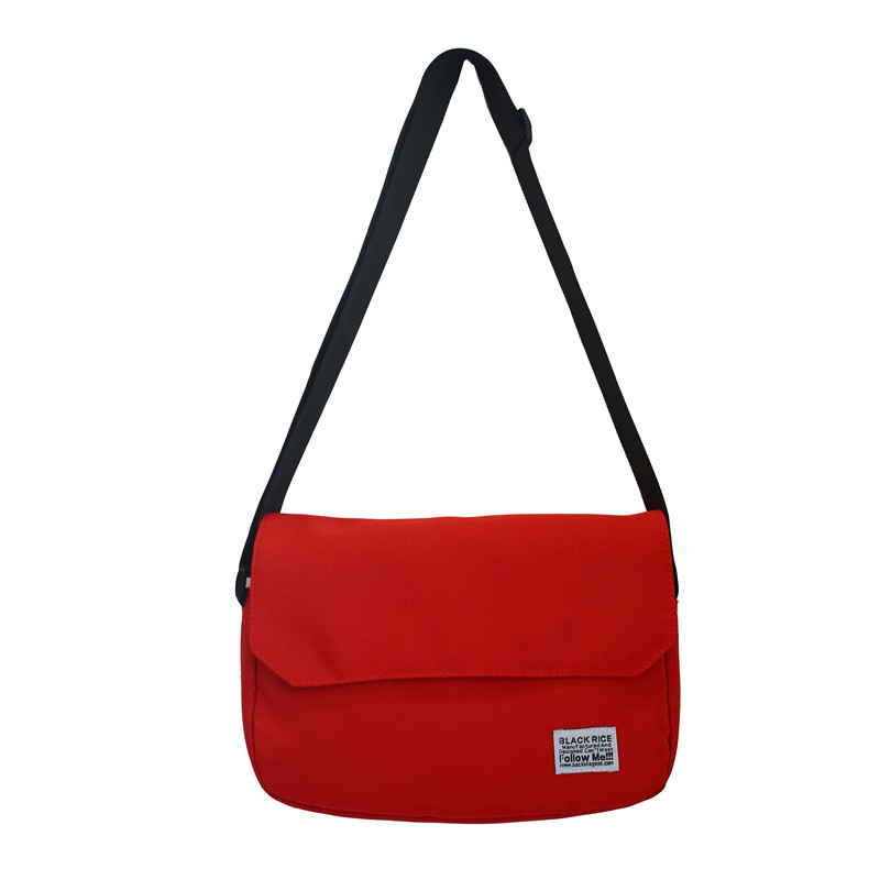 原宿トレンドクロスオーバーバッグ男性郵便配達バッグ日系シンプルレトロショルダーバッグファッションブランド斜めショルダーバ