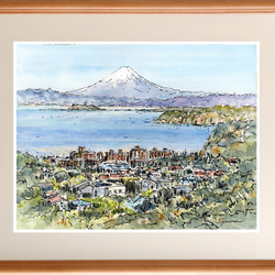 水彩画原画 ヴェネツィア風景・ゴンドラ ＃572 絵画 syoumei 通販