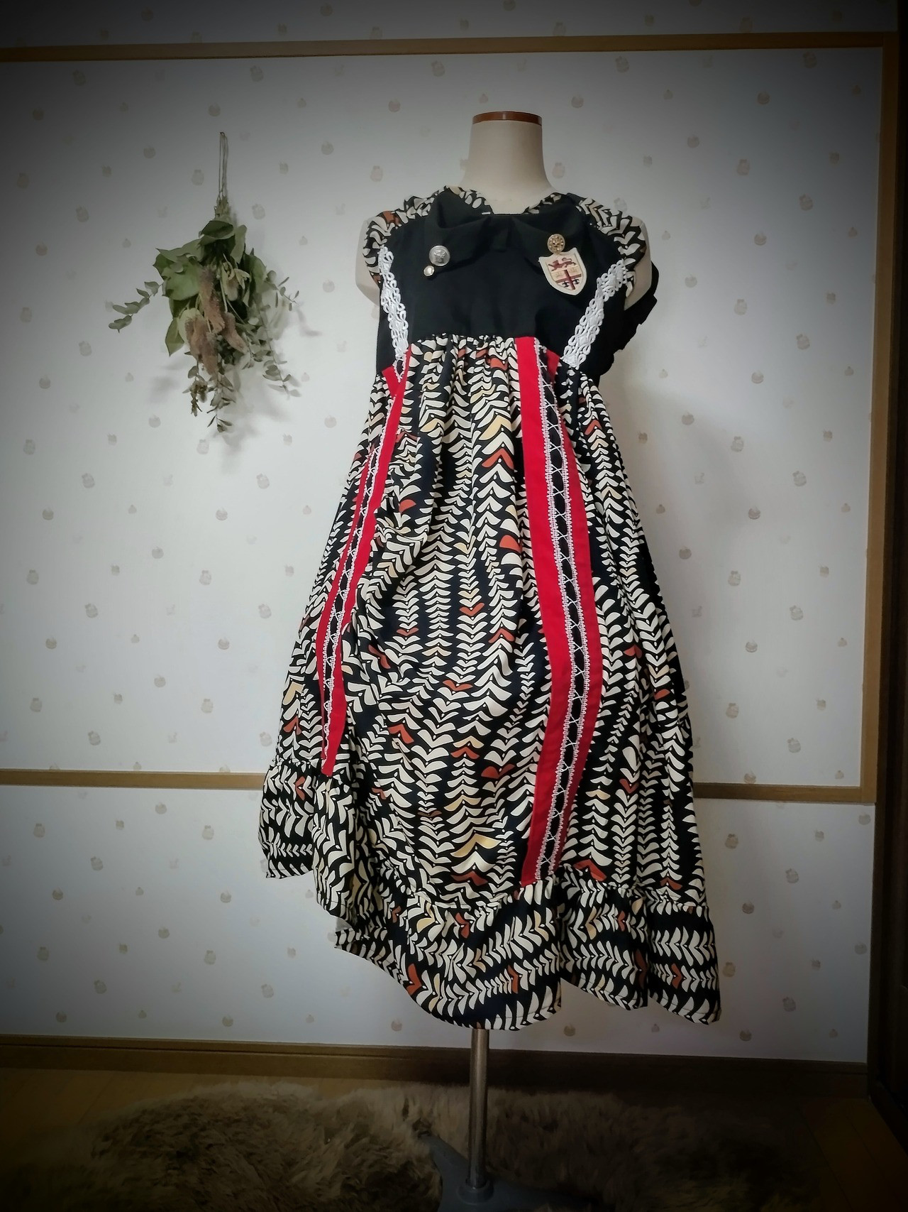 着物リメイク　すきだけどきらいjsk