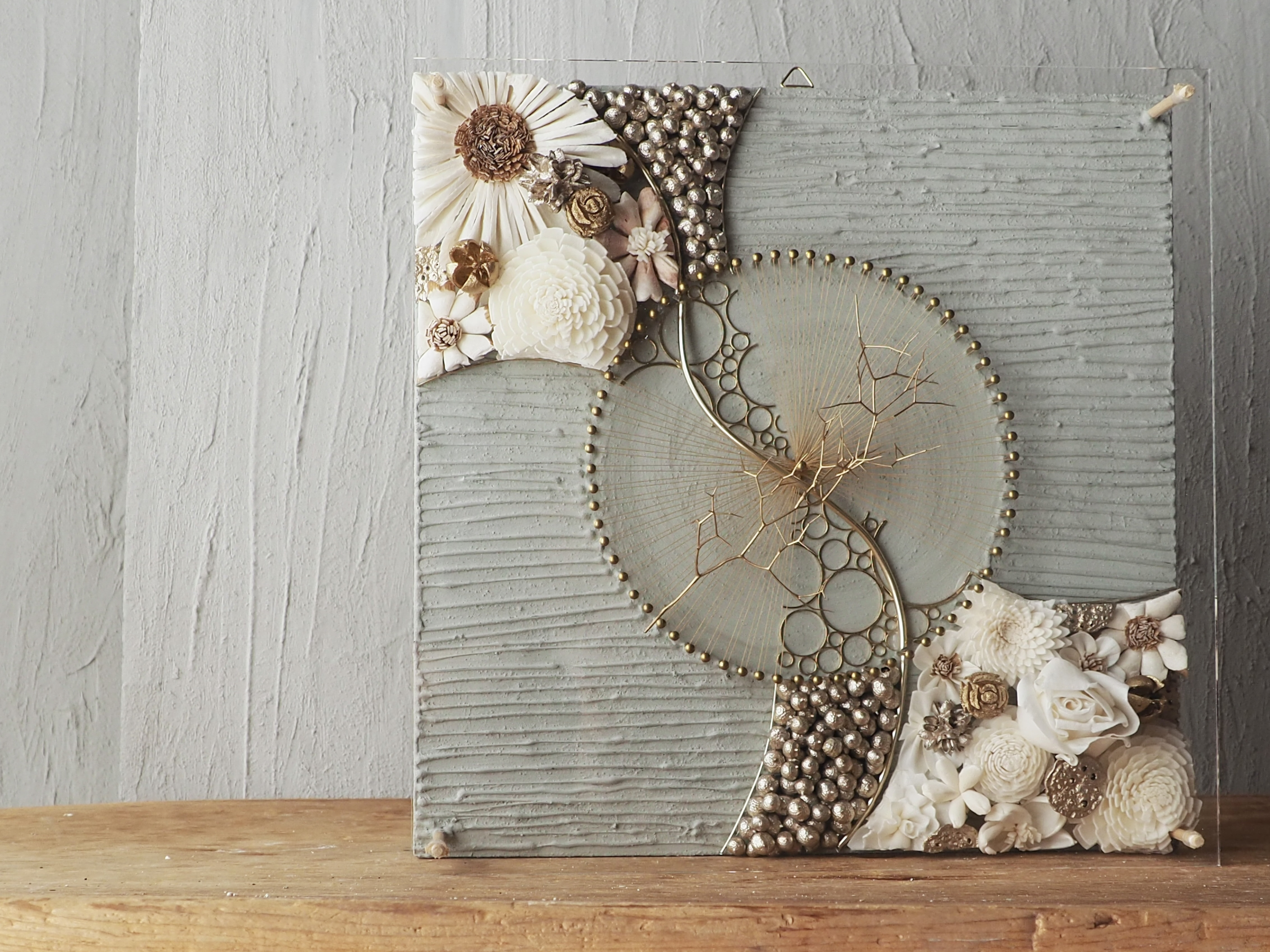 ウォールデコ　緊張