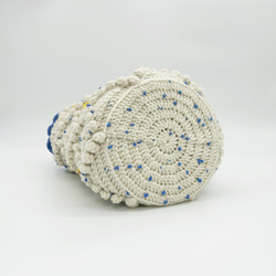 Tyrolean basket (polka dot)チロリアンバスケット 5枚目の画像