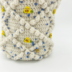 Tyrolean basket (polka dot)チロリアンバスケット 3枚目の画像