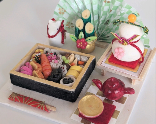 2026年お正月飾り、午年、お鏡、おせち料理お屠蘇 セット 鏡餅