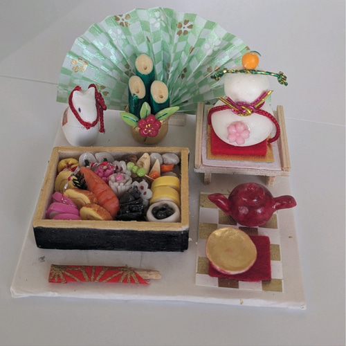 2026年お正月飾り、午年、お鏡、おせち料理お屠蘇 セット 鏡餅