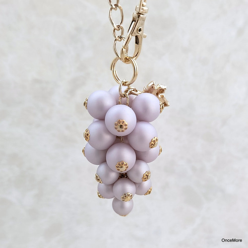 ☆月ぽんページ☆バラとブドウの葡萄のチャーム入豪華特大リース♪♪☆* 🌹井上ばら園🌹 大好きなリース