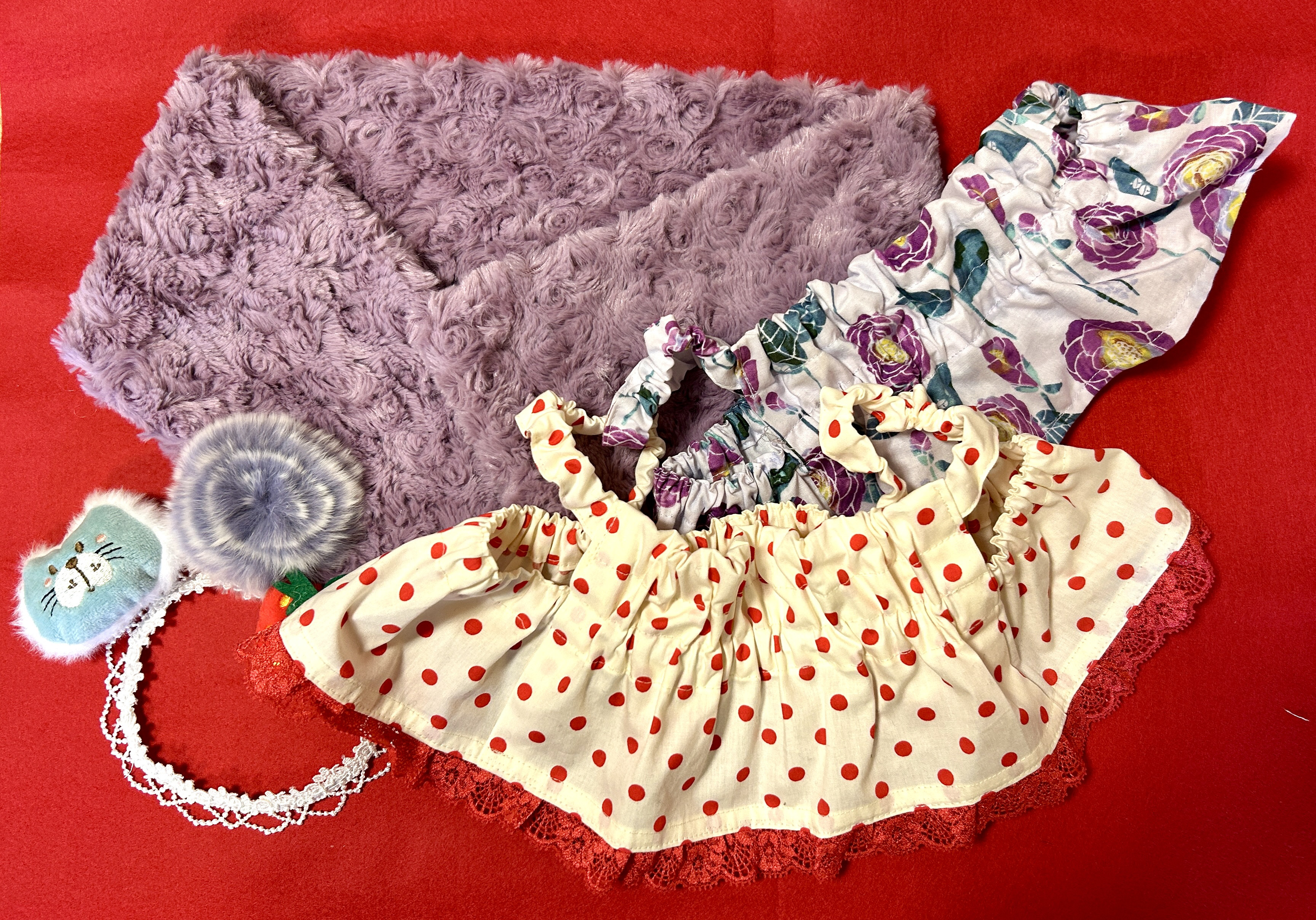 2025 ふくふく福袋　① とうぞくだん(にんげん用ではありません、ご注意ください)