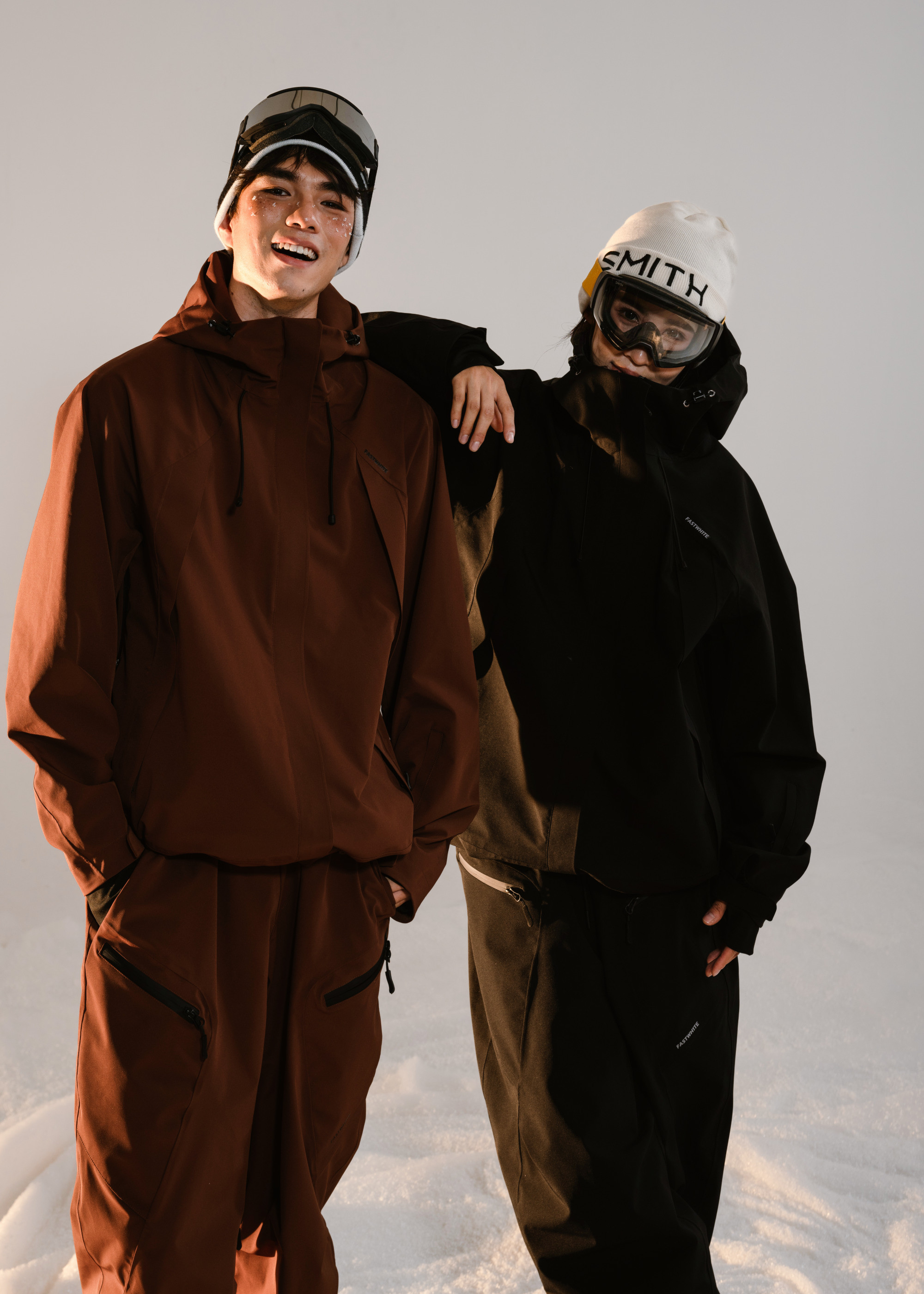 25-26秋冬限定 スノボウェア 上下セット 撥水 3L メンズ レディース ジャケット パンツ SN014