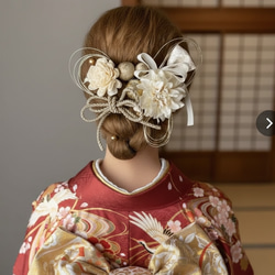 七五三 ヘッドドレス（アクセサリー） の人気通販｜Creema(クリーマ