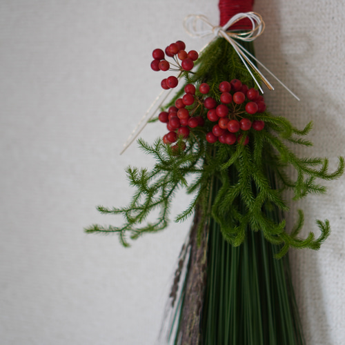 2026しめ縄飾り 大王松のしめ縄 しめ縄・しめ飾り mabataki 通販