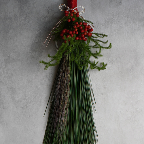 2026しめ縄飾り 大王松のしめ縄 しめ縄・しめ飾り mabataki 通販