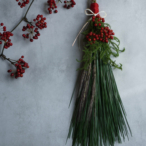 2026しめ縄飾り 大王松のしめ縄 しめ縄・しめ飾り mabataki 通販