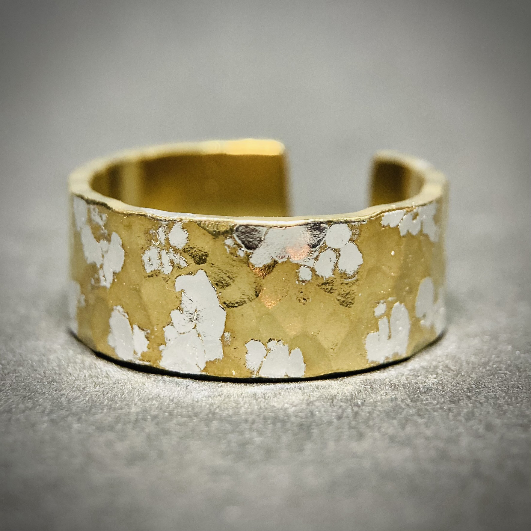 「マダラ」リング　～幅広～