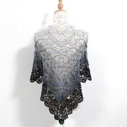 他店にて完売＊三角ショール 三角ストール ショール ストール バレエ