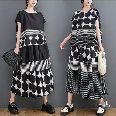 大きいサイズ レディース 春 夏 セットアップ　トップス　スカート　新品 半袖