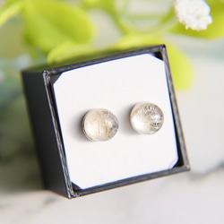 ルチルクォーツ イヤリング・ノンホールピアス の人気通販｜Creema