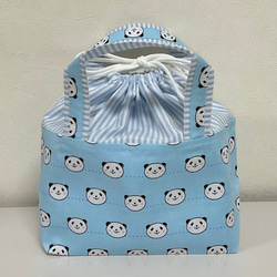 ランチョンマットとコップ袋2点セット #1903 その他入園グッズ