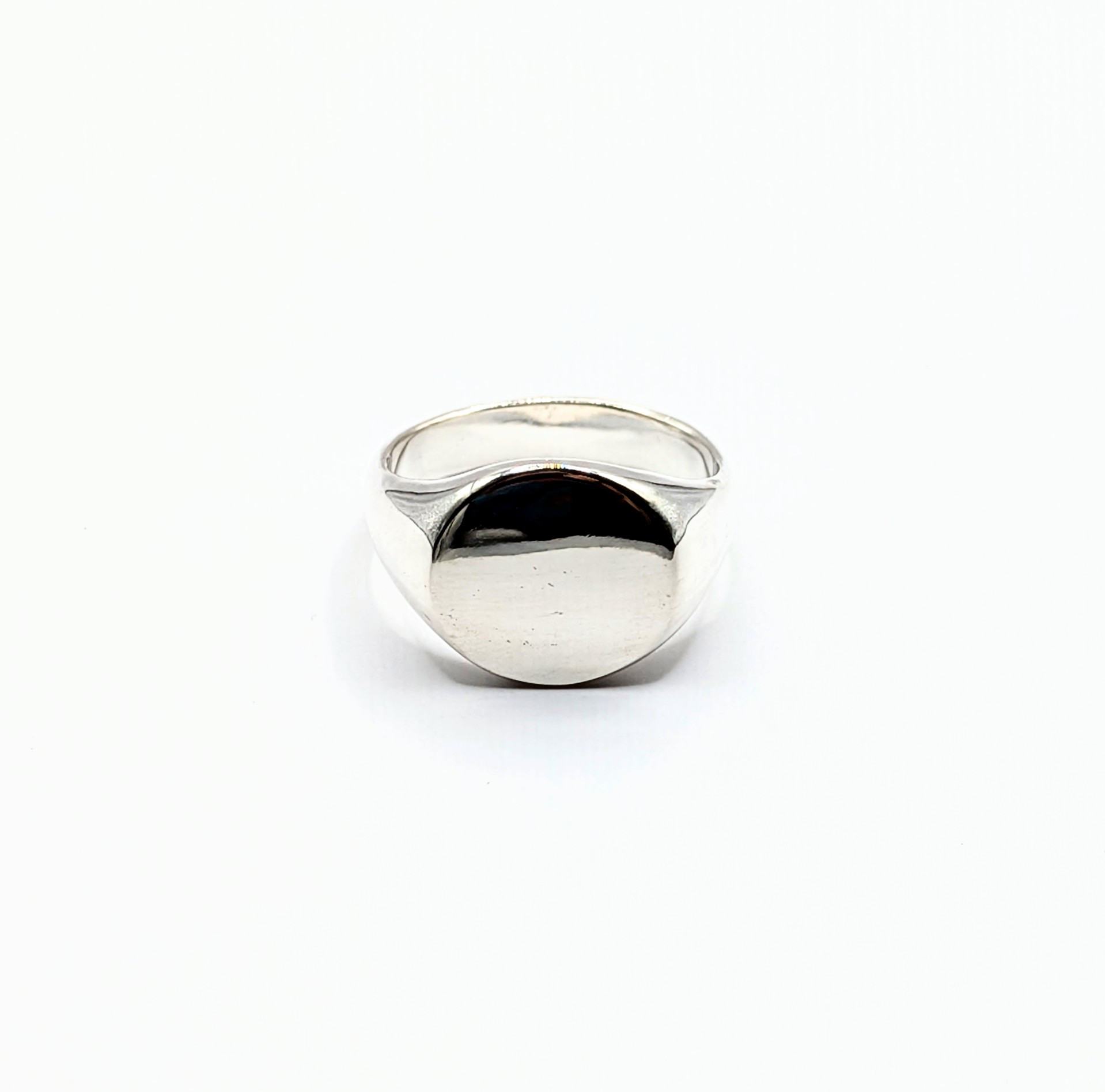 シグネットリング　鍛造　9号