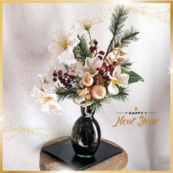 モクモクのスモークツリーとかすみ草 森にいるようなドライフラワー