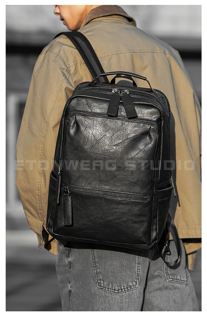 男性バッグビジネスランドセル通勤書類パソコンバッグ学生大容量ランドセルリュック男性パソコンバッグファッションバッグ