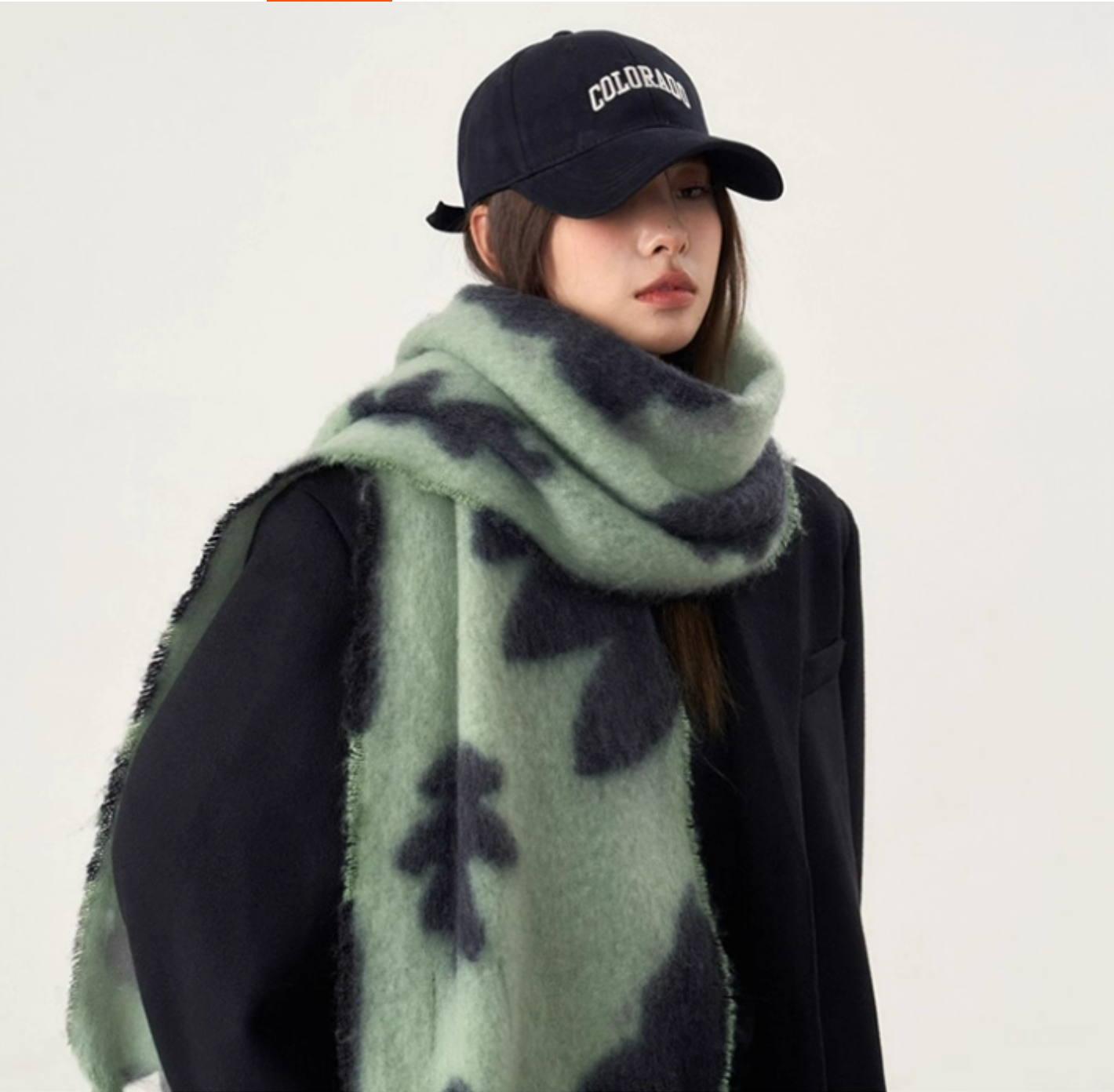 ウール マフラー　9～14日届け送料込み