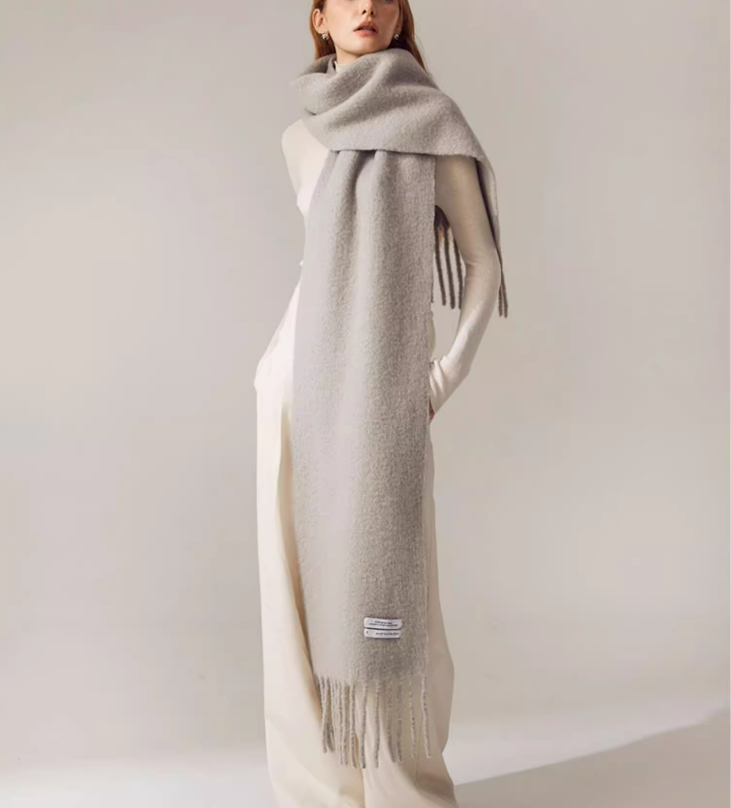 ウール マフラー　9～14日届け送料込み