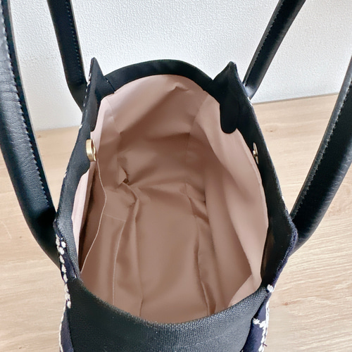 Creema限定新春福袋〈松〉」ミナペルホネンdopタンバリン生地と帆布の