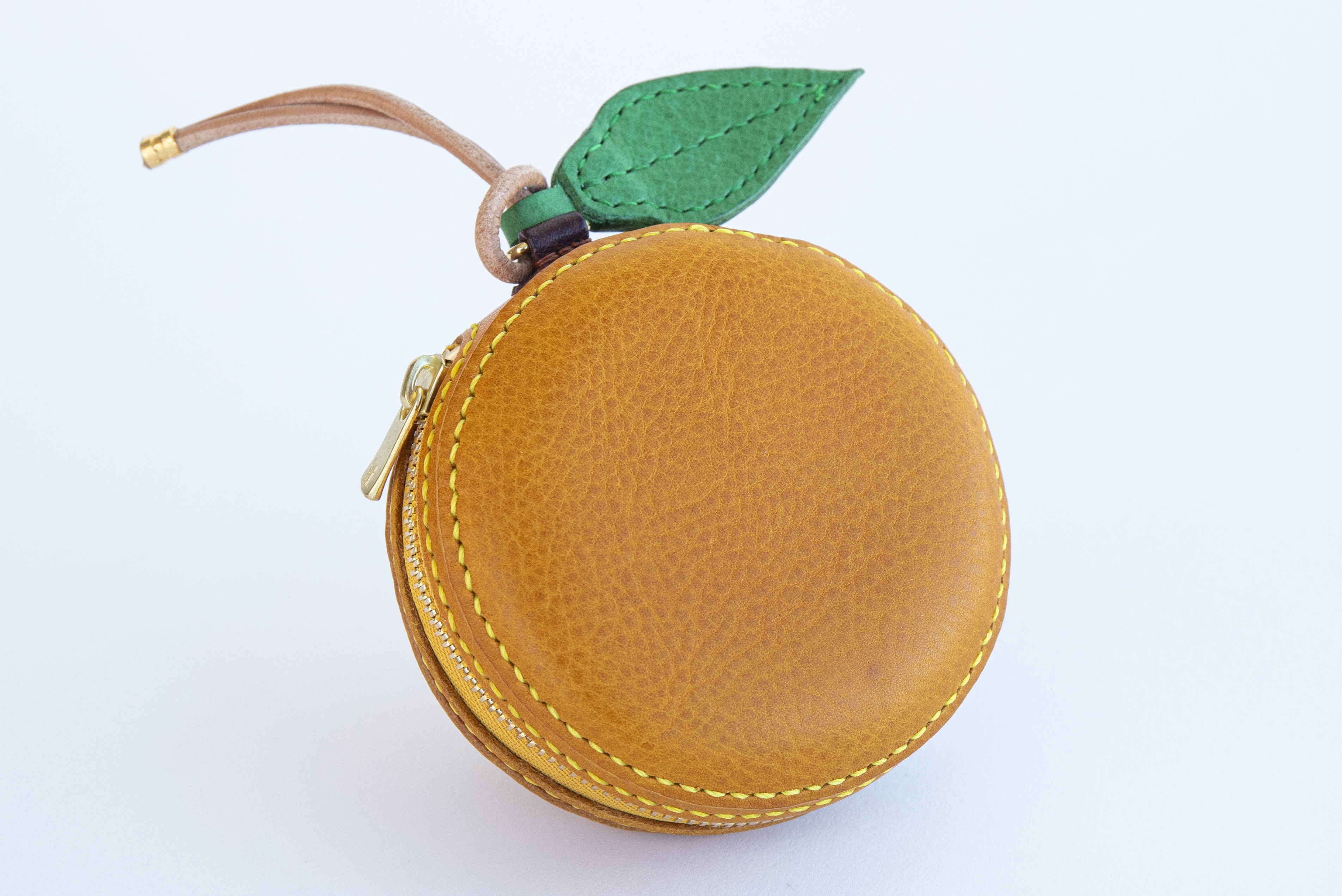 [受注制作]【福島・ならはの暮らしとクラフトマルシェ コラボ作品】 ならは町の「ゆず」が マカロン になったら